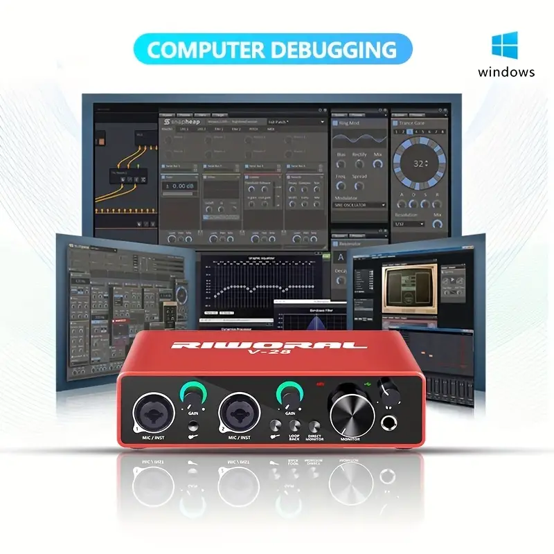 Interfaz De Audio De 24 Bits/192 KHz