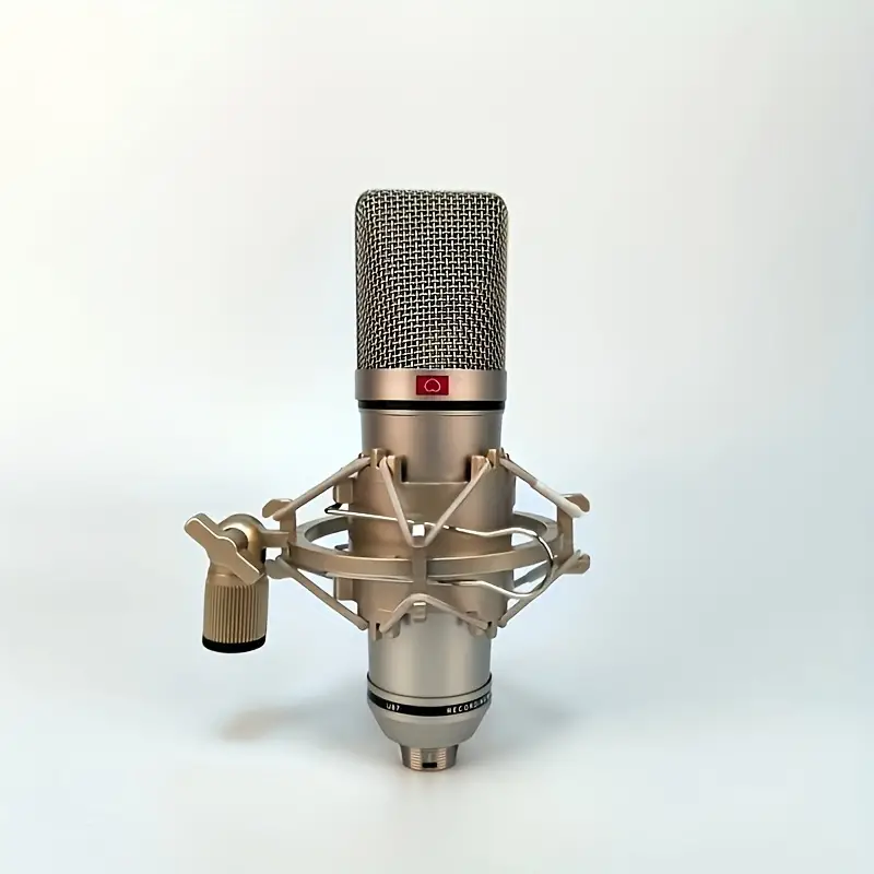 Micrófono De Condensador Profesional U87 De Metal